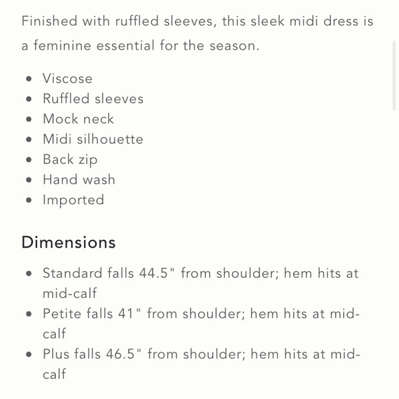 Anthropologie Madeleine Midi Dress Plus Size 16W NWT - Picture 6 of 11